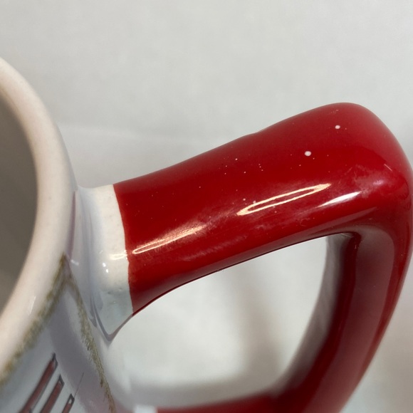 Anne Tavoletti Holiday Mug / Cup. Set of 2. Slighly oversized - Picture 5 of 11